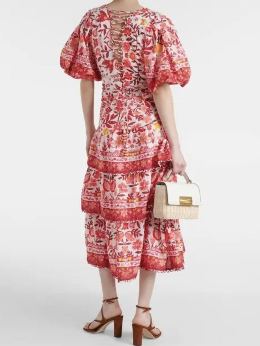 Farm Rio Romantic Orchard midi dress